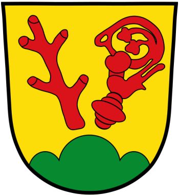 Wappen von Kirchberg im Wald / Arms of Kirchberg im Wald