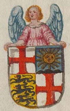 Arms (crest) of Otto von Sonnenberg