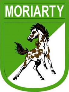 Coat of arms (crest) of Moriarty High School Junior Reserve Officer Training Corps, US Army