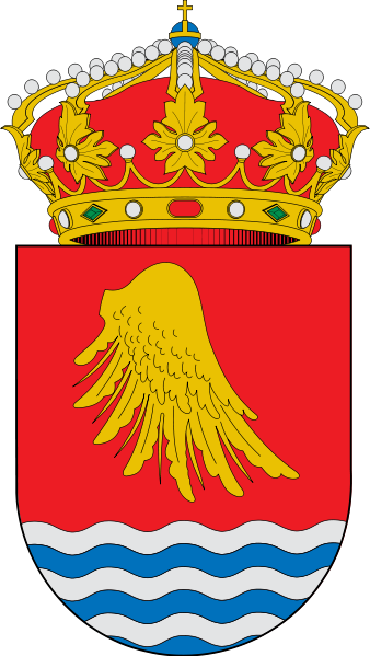 Escudo de Plasencia de Jalón/Arms (crest) of Plasencia de Jalón