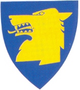 Coat of arms (crest) of the Porsanger Garrison, Norwegian Army