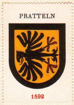 Wappen von/Blason de Pratteln
