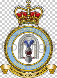 Coat of arms (crest) of the RAF Station Brize Norton, Royal Air Force