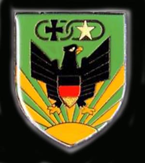 Coat of arms (crest) of the Signal Battalion 481, German Army
