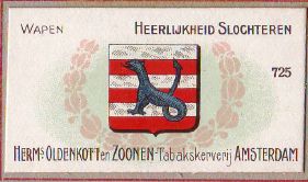 Wapen van Slochteren/Coat of arms (crest) of Slochteren