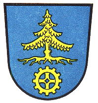 Wappen von Waldkraiburg / Arms of Waldkraiburg