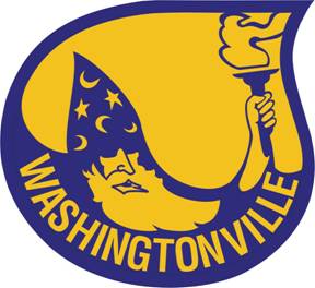 Coat of arms (crest) of Washingtonville High School Junior Reserve Officer Training Corps, US Army