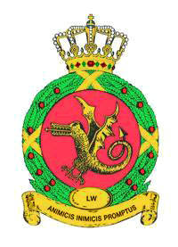 Coat of arms (crest) of the Air Base Leeuwarden, Royal Netherlands Air Force