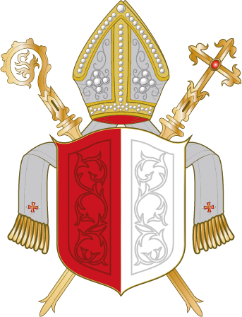 Arms (crest) of Diocese of Augsburg