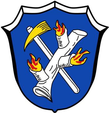 Wappen von Brand (Oberpfalz)/Arms (crest) of Brand (Oberpfalz)