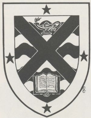 Coat of arms (crest) of Bruce Hall