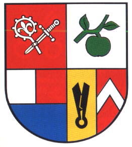 Wappen von Effelder-Rauenstein/Arms (crest) of Effelder-Rauenstein