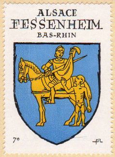 Blason de Fessenheim-le-Bas