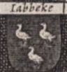 Wapen van Jabbeke/Arms (crest) of Jabbeke