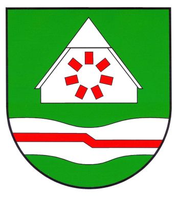 Wappen von Kühsen/Arms (crest) of Kühsen
