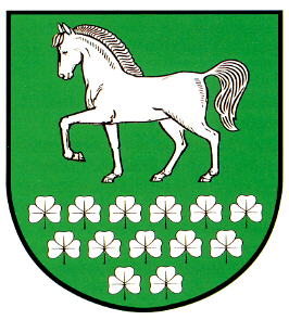 Wappen von Amt Kirchspielslandgemeinde Meldorf-Land / Arms of Amt Kirchspielslandgemeinde Meldorf-Land