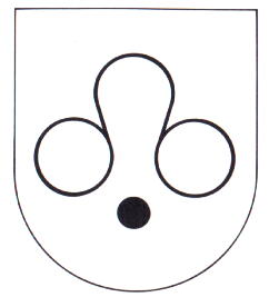 Wappen von Nonnenweier/Arms of Nonnenweier