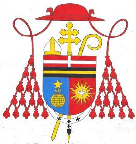 Arms of Karel Kašpar Boromejský