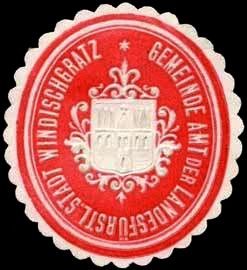 Seal of Slovenj Gradec