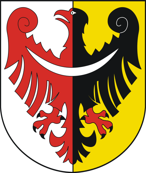 Arms of Świdnica (county)