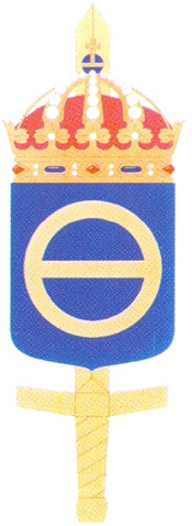 Coat of arms (crest) of the Wargaming Center, Sweden