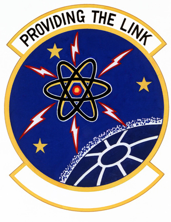 Coat of arms (crest) of the 2012th Communications Squadron, US Air Force