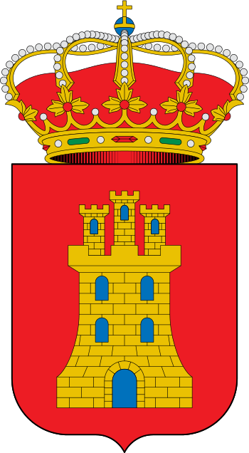 Escudo de Alcocero de Mola/Arms (crest) of Alcocero de Mola