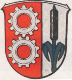Wappen von Bischofsheim/Arms (crest) of Bischofsheim