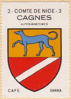 Blason de Cagnes-sur-Mer