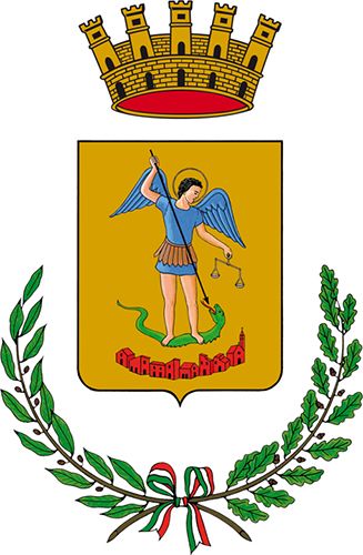 Stemma di Città Sant'Angelo/Arms (crest) of Città Sant'Angelo