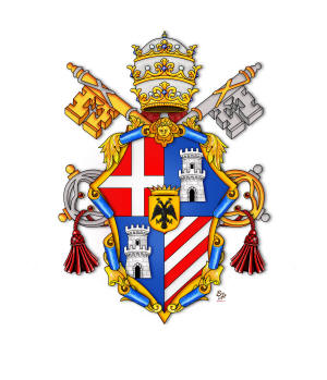 Arms of Clement XIII