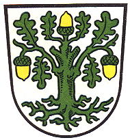 Wappen von Dreieichenhain/Arms of Dreieichenhain