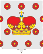 Coat of arms (crest) of Dukhovshchinsky Rayon
