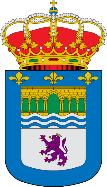 Escudo de Gradefes (borough)/Arms (crest) of Gradefes (borough)