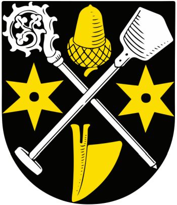 Wappen von Grossheide