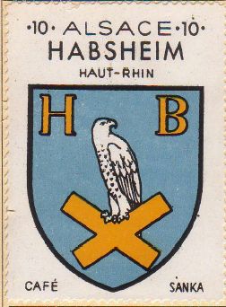 Blason de Habsheim