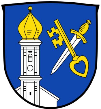 Wappen von Kirchberg (Oberbayern)