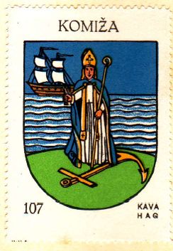 Arms of Komiža