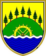 Coat of arms (crest) of Lovrenc na Pohorju