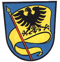 Wappen von Ludwigsburg/Coat of arms (crest) of Ludwigsburg