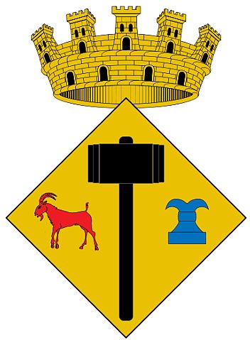 Escudo de Maçanet de Cabrenys/Arms (crest) of Maçanet de Cabrenys