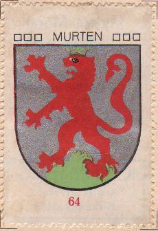 Wappen von/Blason de Murten