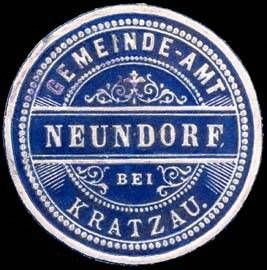 Seal of Nová Ves (Liberec)