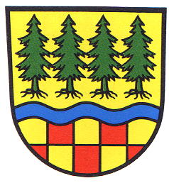 Wappen von Oberreichenbach