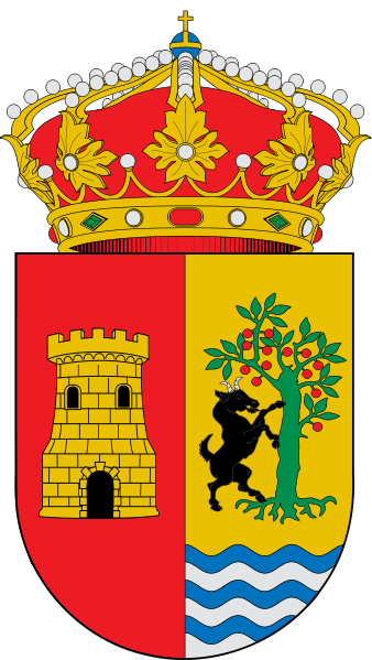 Escudo de Patones/Arms (crest) of Patones