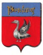 Blason de Pontacq/Coat of arms (crest) of {{PAGENAME