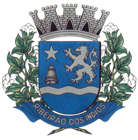 Arms of Ribeirão dos Índios
