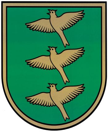 Coat of arms (crest) of Ropaži (municipality)