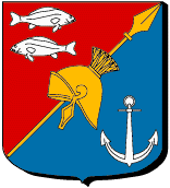 Blason de Saint-Mandrier-sur-Mer/Arms of Saint-Mandrier-sur-Mer