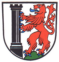 Wappen von Bad Saulgau/Arms (crest) of Bad Saulgau